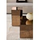 ASHLAND COFFEE TABLE HIGH AMBER W30/D30/H50