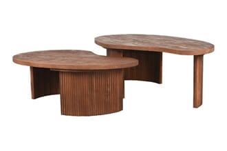 TIMON COFEE TABLE SET 120x70x40