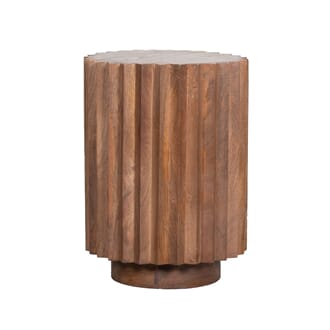 CORNER TABLE NOVAN NATURAL 35X35X48 CM