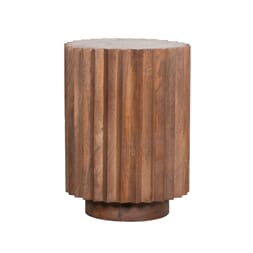 CORNER TABLE NOVAN NATURAL 35X35X48 CM