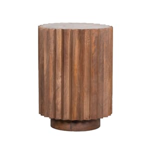 CORNER TABLE NOVAN NATURAL 35X35X48 CM