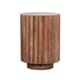 CORNER TABLE NOVAN NATURAL 35X35X48 CM