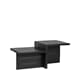 SKIP COFFEE TABLE BLACK MANGO WOOD