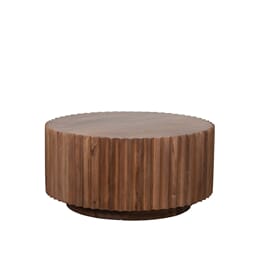 COFFEE TABLE NOVAN NATURAL 70X70X34