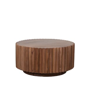 COFFEE TABLE NOVAN NATURAL 70X70X34