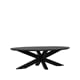 ZION COFFEE TABLE BLACK 130 CM