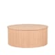 OLIVIA TABLE OAK 70 CM