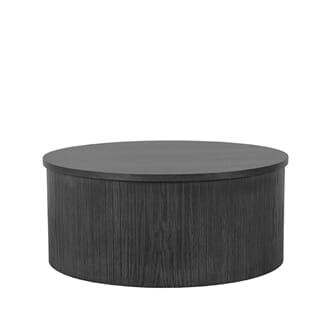 OLIVIA TABLE BLACK 70 CM