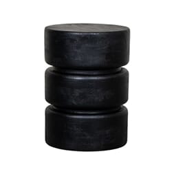 MILLY TABLE BLACK MANGO 35x35x47 CM