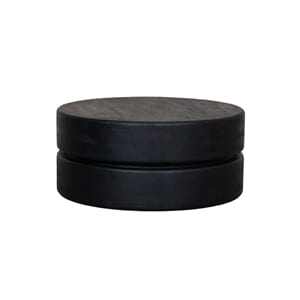 MILLY TABLE BLACK MANGO 70x70x31 CM