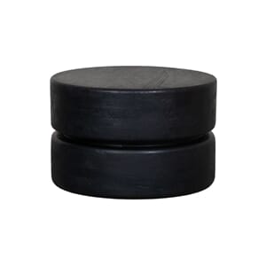 MILLY TABLE BLACK MANGO 50x50x31 CM