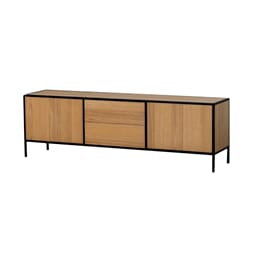 IMPERIAL TV CABINET NATURAL 160X35X50