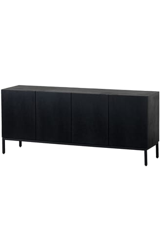 DAWSON TV CABINET BLACK 145X35X62 CM