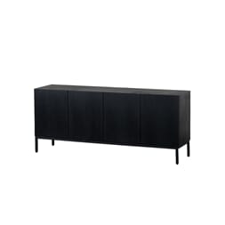DAWSON TV CABINET BLACK 145X35X62 CM