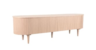 OLIVIA TV CABINET OAK 180 x 47 x 55 CM
