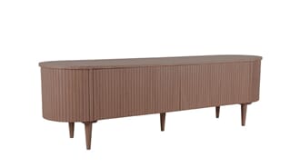 OLIVIA TV CABINET WALNUT 180 x 47 x 55 CM