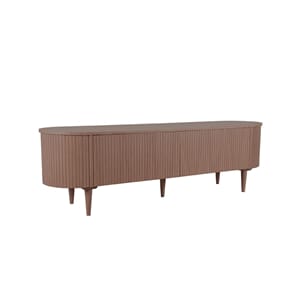OLIVIA TV CABINET WALNUT 180 x 47 x 55 CM