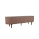 OLIVIA TV CABINET WALNUT 180 x 47 x 55 CM