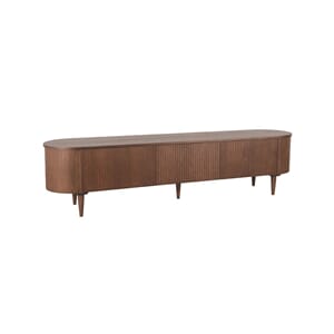 OLIVIA TV CABINET WALNUT 220 x 47 x 55 CM