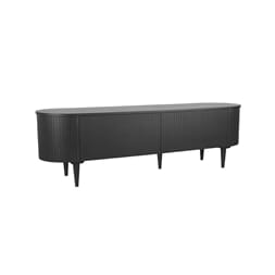 OLIVIA TV CABINET BLACK 180 x 47 x 55 CM