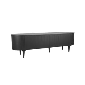 OLIVIA TV CABINET BLACK 180 x 47 x 55 CM