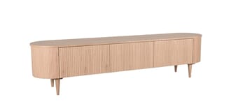 OLIVIA TV CABINET OAK 220 x 47 x 55 CM
