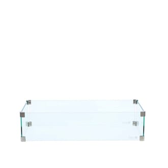 STRAIGHT GLASS SET 65 CM X 33 CM