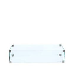 STRAIGHT GLASS SET 65 CM X 33 CM