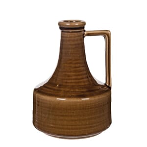 CHARLES VASE BROWN 23 CM