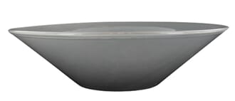 LORI SERVING BOWL DARK GREY