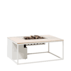 COSILOFT 120 WHITE FRAME/STONE LOOK TOP