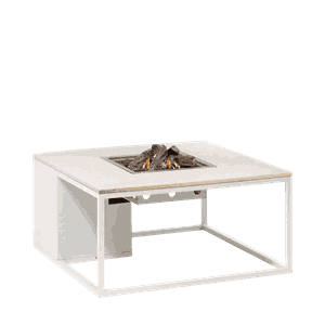 COSILOFT 100 WHITE FRAME/STONE LOOK TOP