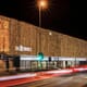 Draperi/lysgardin 600 Varmvit LED L:2m H:3m hvit kabel