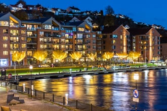 Langbryggene Skien