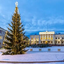 String LED for juletre 4m <