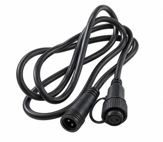 Forlengningskabel Svart L= 5,0m M4 kobling