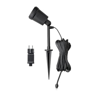 Set med 1 spotlight 4 W 4 fargefilter