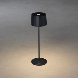 Positano sort skiftende fargetemperatur 35 cm