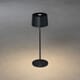 Positano sort skiftende fargetemperatur 35 cm