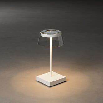 Camogli bordlampe hvit dimmbar