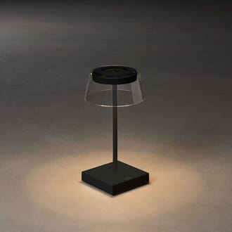 Camogli bordlampe sort dimmbar