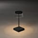 Camogli bordlampe sort dimmbar
