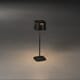 Nice bordlampe sort dimmbar
