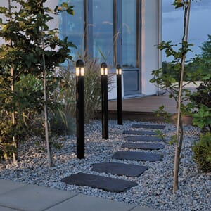 Amalfi svart 3 stk 75 cm