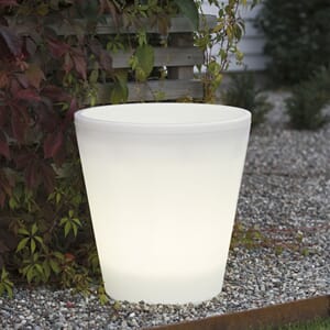 Assisi blomsterpotte stor LED