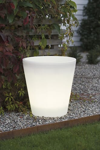 Assisi blomsterpotte stor LED