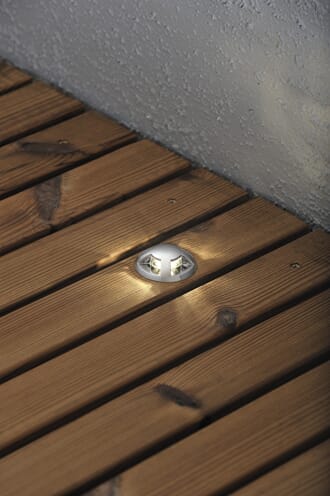 Tilleggsett LED 3 varmvite spotlights m kabel till 7659-000