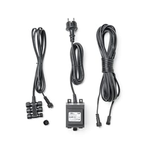 Startkabel med Trafo 12V/60VA Amalfi  6 uttak