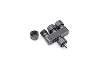 Split til  12V system 3 uttak
