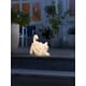 Katt 48 varmhvite LED, 28 cm